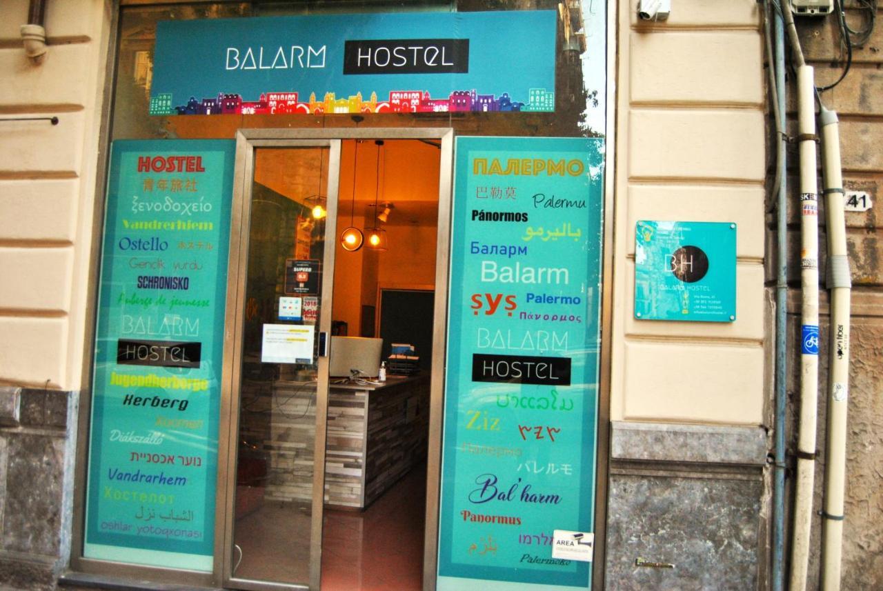 Balarm - Hostel And Bar Palermo Bagian luar foto